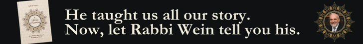 Rabbi Wein 2026 Top