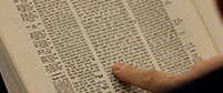 Daily Gemara shiur at YU
