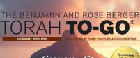 #sTitle#The Benjamin and Rose Berger Shavuot To-Go 5785