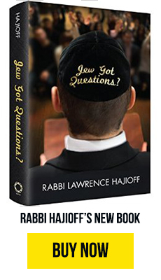 Buy Rabbi Hajioff's new book 