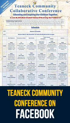Find the Teaneck Community Conference on Facebook