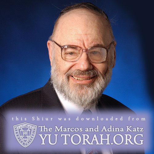 The Rebbe and the Rav
