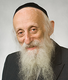 Rabbi Dr. Abraham Twerski