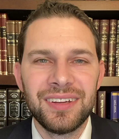 Rabbi David Schlusselberg