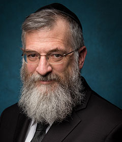 Rabbi Eli Baruch Shulman