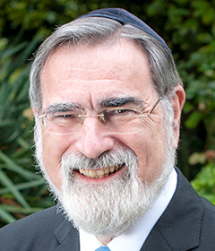 Rabbi Lord Jonathan Sacks