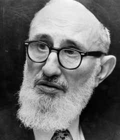 Rabbi Joseph B. Soloveitchik