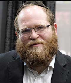 Rabbi Yussie Zakutinsky
