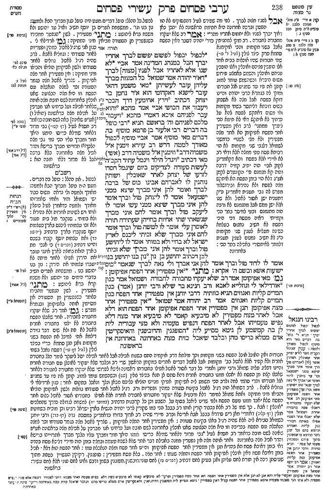 Pesachim 119b