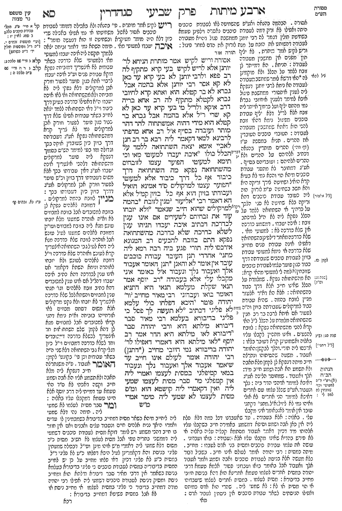 Sanhedrin 61a