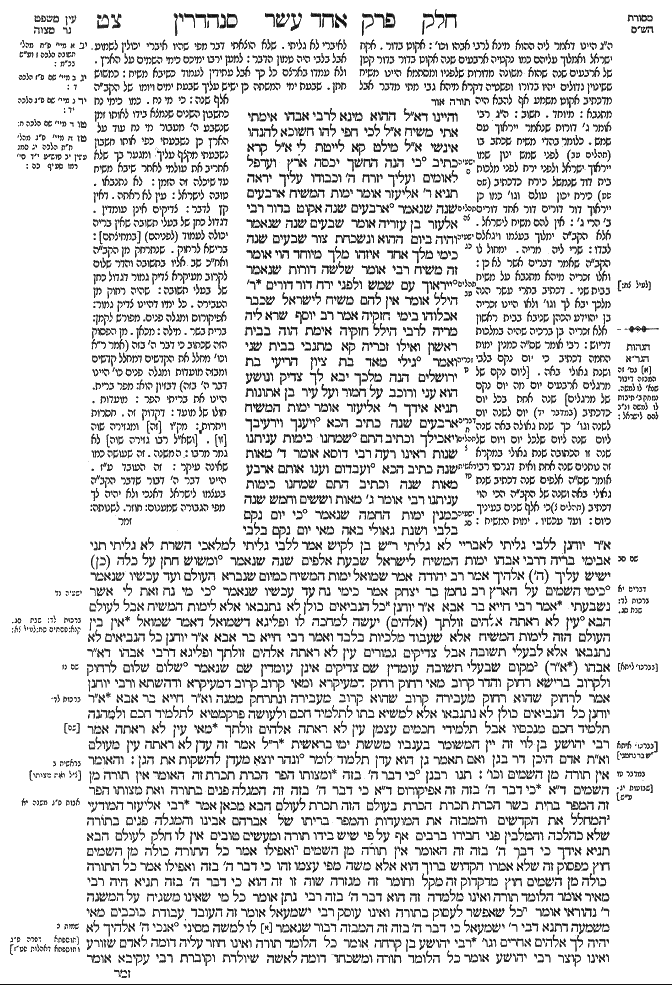 Sanhedrin 99a