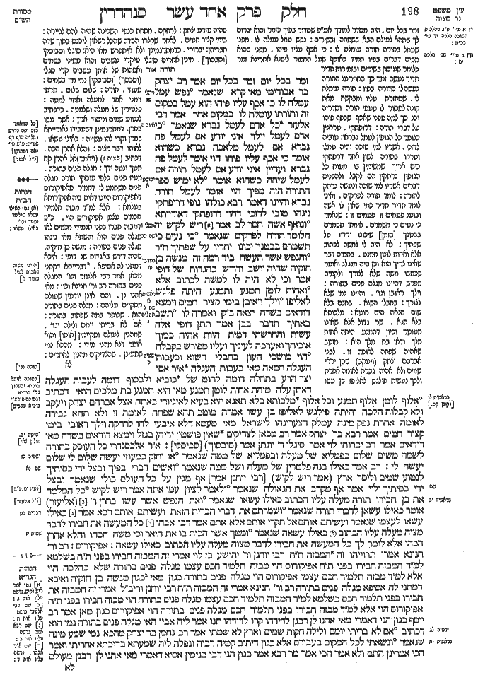 Sanhedrin 99b
